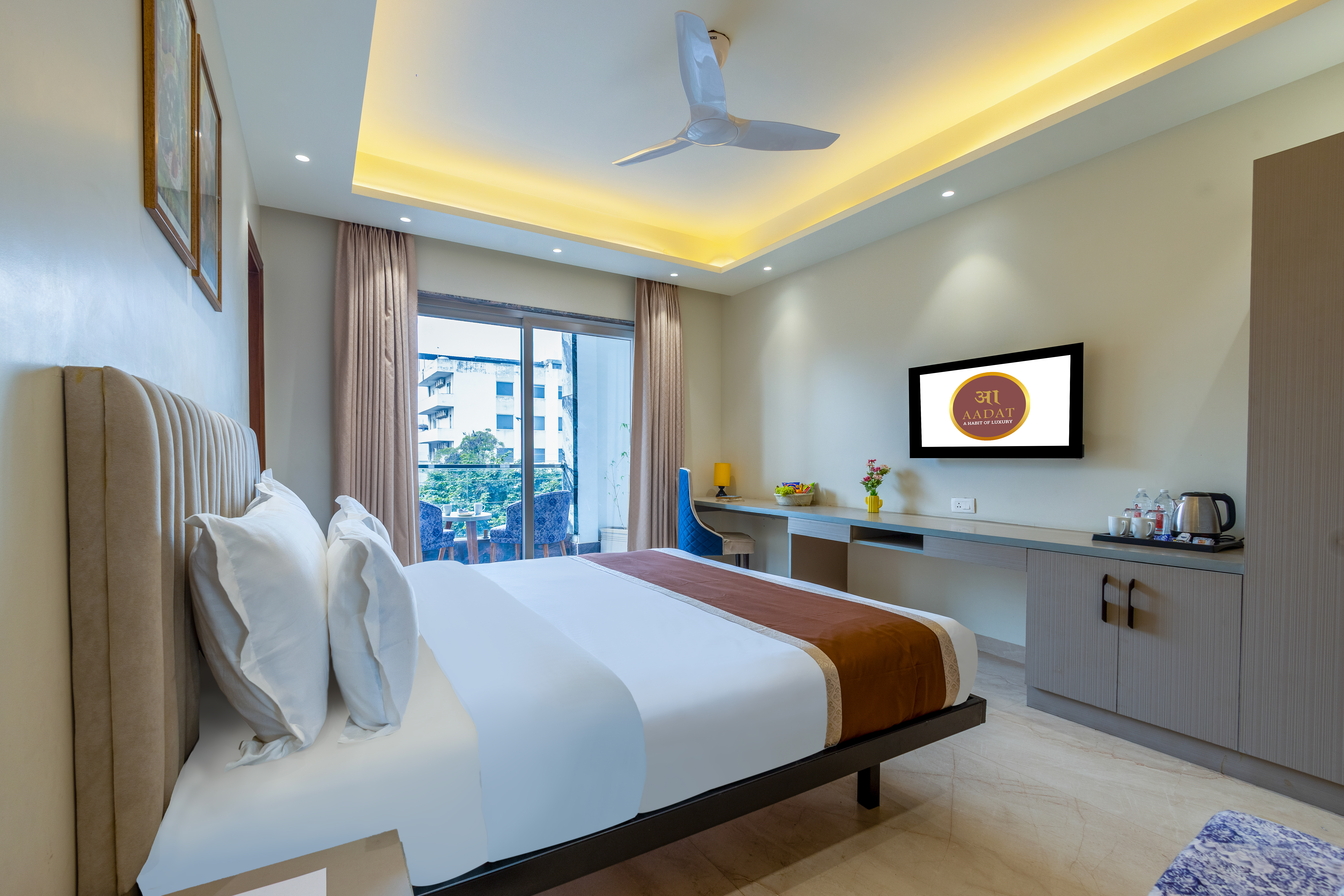 Deluxe Room Interior